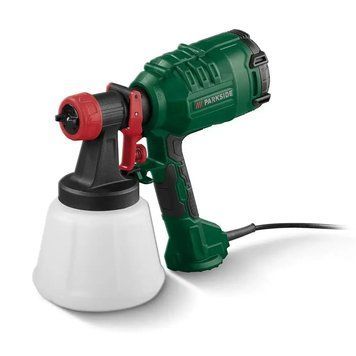 Мережевий фарбопульт Parkside HVLP Paint Sprayer 450 Вт, 1200 мл, 950 мл/хв (PFS 450 B1) AXXIS ПОЛЬША PFS 450 B1 фото