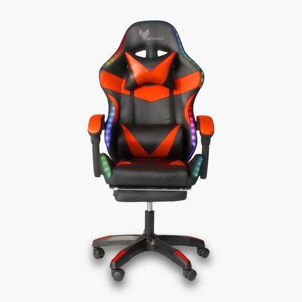 Комп'ютерне крісло Virgo Vecotti GT PRO 2025 RED 2025 RED фото