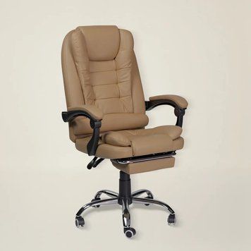 КРІСЛО РУКОВОВІДТЕЛЯ VIRGO X6 Khaki Virgola &mdash; для домашнього кабінету, офісу та геймерського місця VG_X6 фото