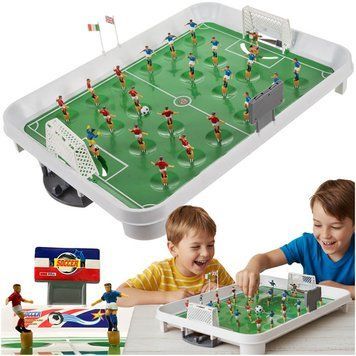 Велика настільна футбольна гра на 22 гравці XXL ISO Trade Spring Table Football 26644 26644 фото