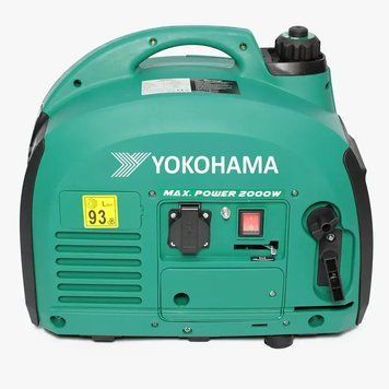 Генератор інверторний Yokohama HT2000 2.0 кВт YOKO2 фото