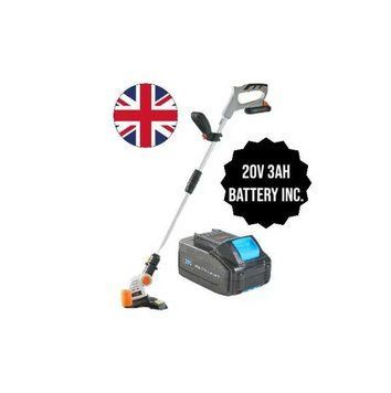 Тример електрокоса акумуляторна VonHaus Trimmer 20V, НІМЕЧЧИНА! НОВІ! 94384462 фото