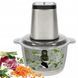 Подрібнювач ProfiCook PC-MZ 1227, 500 Вт, чаша 1,7 л, 2/4 леза, Ice Crush, чопер 2 в 1 PC-MZ 1227 фото 1
