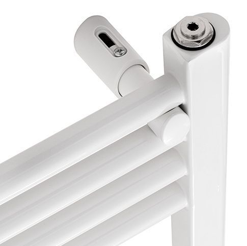 Електричний рушникосушар Adler AD 7823 LED, 400 Вт, настінний, IP24, для ванної кімнати 20025400 фото