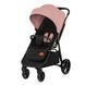 Прогулянкова коляска KiderKraft GRANDE Plus Pink Hnrt_4444 фото 1