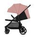 Прогулянкова коляска KiderKraft GRANDE Plus Pink Hnrt_4444 фото 3