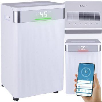 Компресорний осушувач повітря Ruhhy Brisoo 2000 WiFi 26801, 20 л/добу, бак 4,3 л, Smart Life 26801 фото