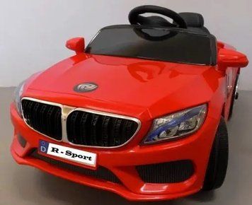 Дитячий автомобіль акумуляторний кабріолет червона BBH-968 BBH-968-2 фото