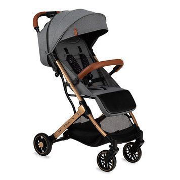 Прогулянкова коляска MoMi ESTELLE Dark Grey Hnrt_4052 фото