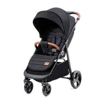 Прогулянковий візок Kinderkraft GRANDE Plus Black Hnrt_4442 фото