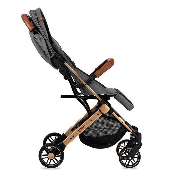 Прогулянкова коляска MoMi ESTELLE Dark Grey Hnrt_4052 фото