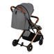 Прогулянкова коляска MoMi ESTELLE Dark Grey Hnrt_4052 фото 4