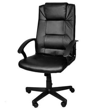 Комп'ютерне офісне крісло з екошкіри Malatec 8982 8982 фото