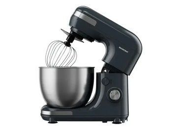 Планетарний міксер SilverCrest SKM 600 A1 Black, тістоміс 600 Вт, чаша 5 л, 8 швидкостей 17938057 фото