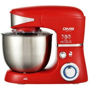 Тестомес міксер планетарний DMS КМ-1500 Red 1500 Вт 72289718 фото