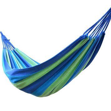 Гамак одномісний туристичний Magic line зручний 175x65cm blue mix 1431107739 фото