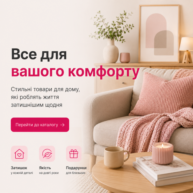 Banner from design