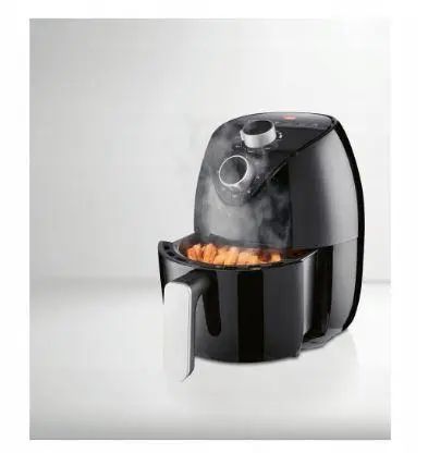 Аеро-фритюрниця air fryer SILVERCREST SHLF (1000 Вт, 1.8 л) Для смаження без додавання олії та жиру Німеччина 90514092 фото