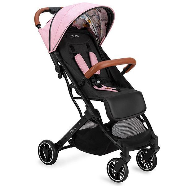 Прогулянкова коляска MoMi ESTELLE Pink Hnrt_4050 фото