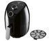 Аеро-фритюрниця air fryer SILVERCREST SHLF (1000 Вт, 1.8 л) Для смаження без додавання олії та жиру Німеччина 90514092 фото 2