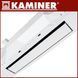 Настінна теплова завіса Kaminer AIRO 26389 White, 2000 Вт, Wi-Fi, PTC, пульт ДК, LED-дисплей 26389 фото 9