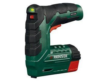 Акумуляторний степлер Parkside PAT 4 D5 PAT 4 D5 фото