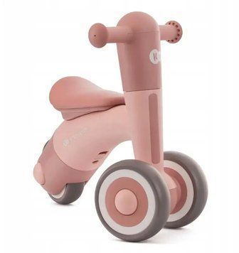 Велобіг Kinderkraft триколісний MINIBI рожевий Minibi Balance Bike KRMIBI00PNK0000 фото