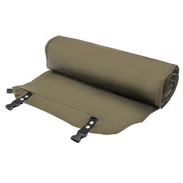 Тактичний самонадувний матрац/коврик Mil-Tec 186 х 53 x 2,5см з сумкою оливи Німеччина 14420001 14420001 фото