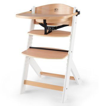 Стільчик для годування KiderKraft Enock Natural White Hnrt_4623 фото