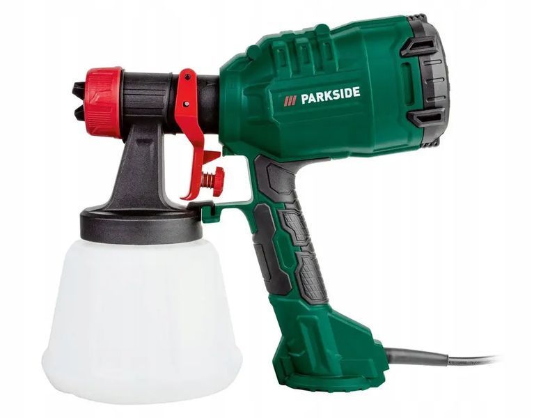 Мережевий фарбопульт &mdash; Фарбувальний пістолет Parkside PFS 400 B1 450 Вт Parkside PFS 450 Вт - B1 фото