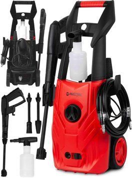 Мийка високого тиску Maltec M2.1400 120 Бар 109320 &ndash; автомобільна мінімийка для авто та дому 56900906 56900906 фото