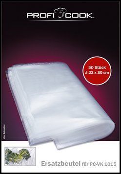 Плівка до апарату для пакування PROFICOOK PC-VK 1015 22*30 см Profi Cook CTC40978 &mdash; щоденних кухонних завдань і приготування улюблених страв CTC40978 фото