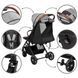 Прогулянкова коляска Kidwell COLMER Cool Grey Hnrt_4575 фото 8