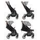 Прогулянкова коляска Kidwell COLMER Cool Grey Hnrt_4575 фото 10