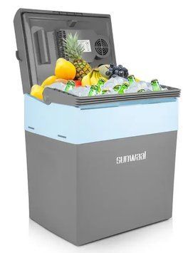 Холодильник для автомобіля Maltec Sunwaal MasterCold-30L 111720, 12 В (автомобіль) і 230 в (охолодження,обігрів) 26771603 фото