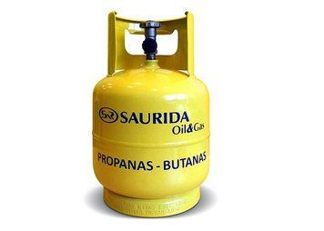 Газовий балон об'ємом 7 літрів (порожній балон) SAURIDA SAURIDA фото