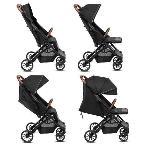 Візок Kidwell COLMER Jet Black Hnrt_4574 фото