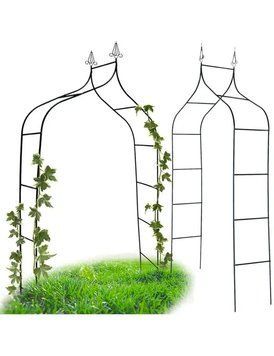 Садова арка опора для троянд квітів Пергола 260см John Green SDH602 Темно-зелена SDH602 фото
