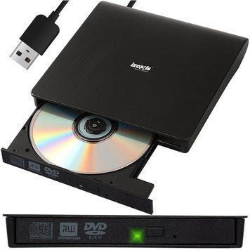 Зовнішній привод + CD/DVD-рекордер Izoxis 26083 &mdash; для дому, офісу та мобільного використання 26083 фото