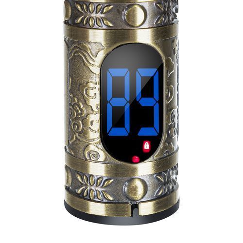 Тример для волосся та бороди Soulima 19590 4-в-1, LED-дисплей, USB-C, до 120 хв роботи 19590 фото