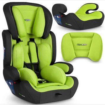 Автокрісло Ricokids Massi 9 &mdash; 36 кг Польща відповідає європейським стандартам/біковий захист 7012 фото
