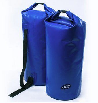Туристичний, тактичний герморюкзак Active Season 60л Blue KR2 65181293 фото