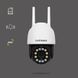 Вулична поворотна IP-камера Overmax Camspot 4.95 Wi-Fi 2.5K White Hnrt_4591 фото 3