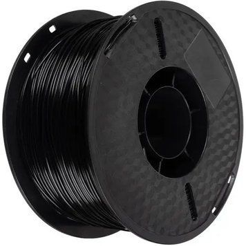 3D нитка з еко пластику (PLA) Malatec 1кг 1,75мм - Чорна (22041) 22041 фото