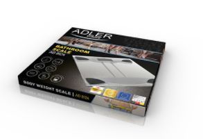 Ваги підлогові Adler AD 8124 скло до 15 кг 1383026867 фото