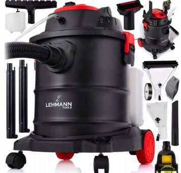 Миючий пилосос Lehmann UltraWash 2000 Вт, чорний 1620 LHOVW-1620 фото