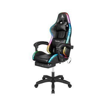 Крісло геймерське Kruger&Matz GX-150 з підсвіткою RGB Hnrt_4577 фото