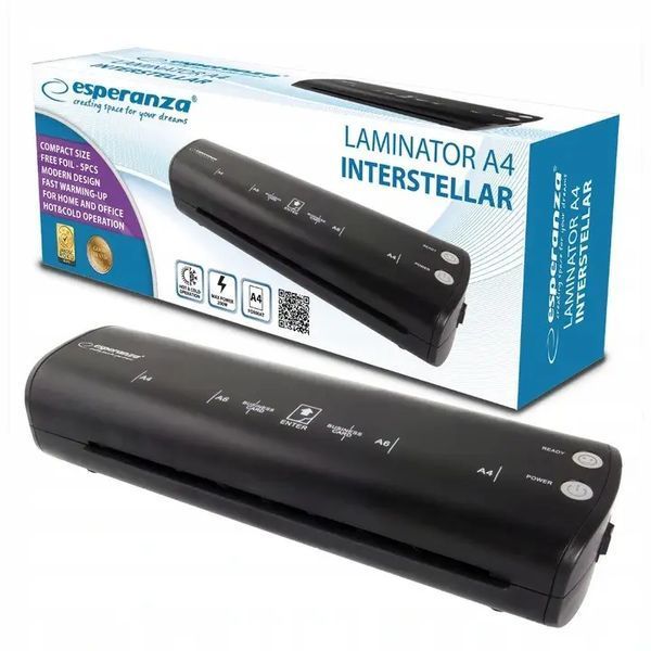 Ламінатор ESPERANZA A4 INTERSTELLAR EFL004 EFL004 фото