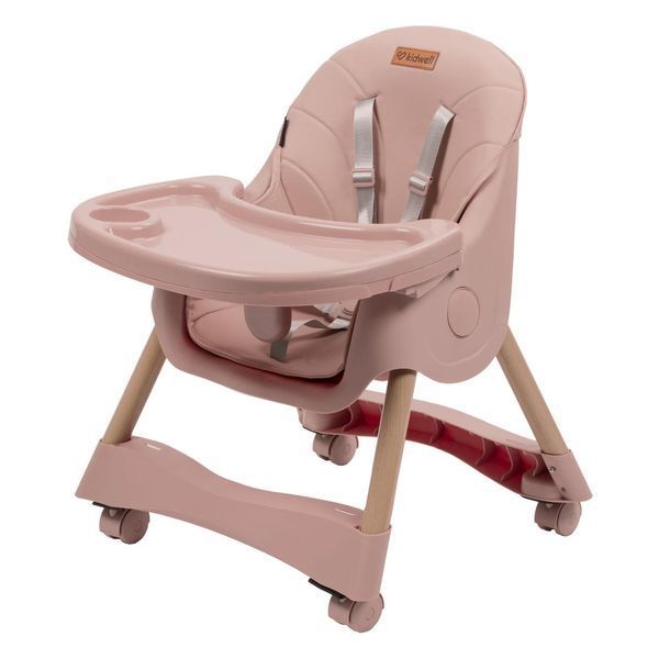 Стільчик для годування Kidwell KARIMI Pink Hnrt_4288 фото