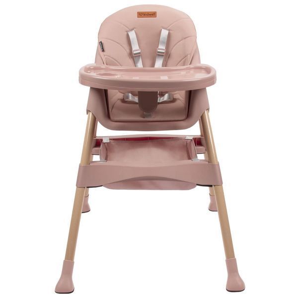Стільчик для годування Kidwell KARIMI Pink Hnrt_4288 фото